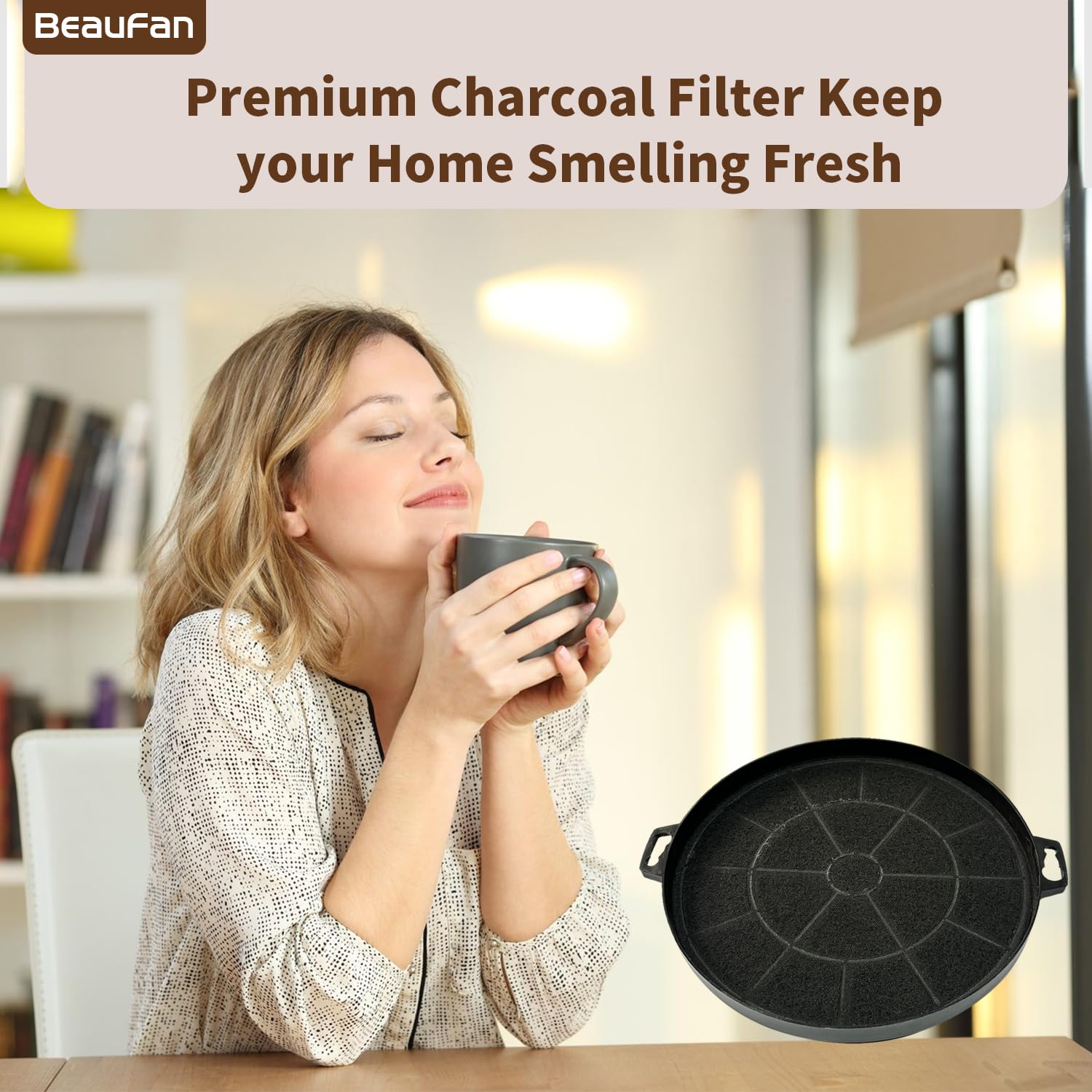 Amazon.com: Beaufan 4 Pack CF1 CF01 Charcoal Filters Only